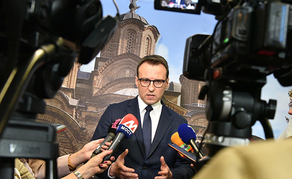 Petković: Današnjim sinhronim akcijama preuzimanja zgrada i institucija, Kurti jasno stavlja do znanja šta misli i o dijalogu i EU
