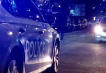 Dvojica državljana Srbije i još jedan muškarac uhapšeni posle tuče u Kosovu Polju FOTO: KoSSev/ Kosovska policija noću