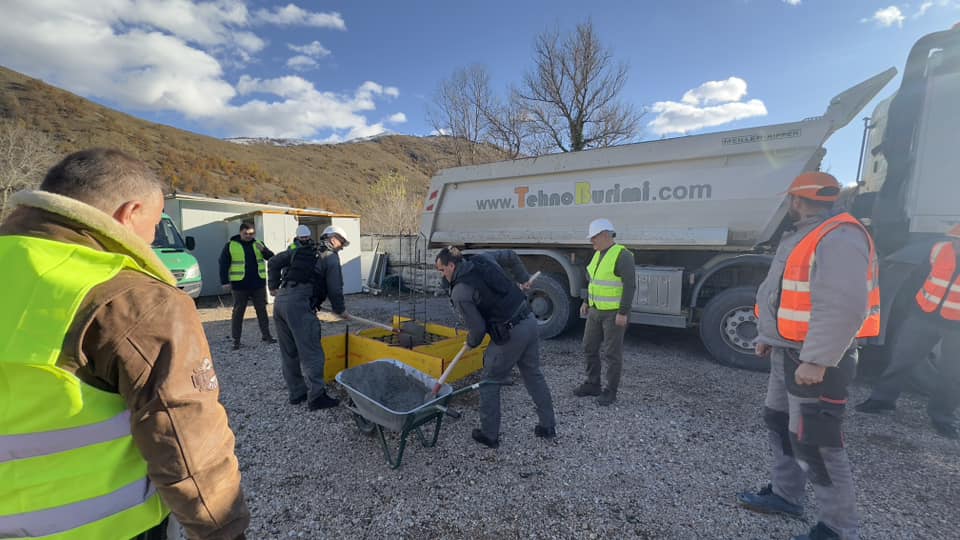 Godinu dana od postavljanja punkta na Bistričkom mostu, sada stiže i podstanica