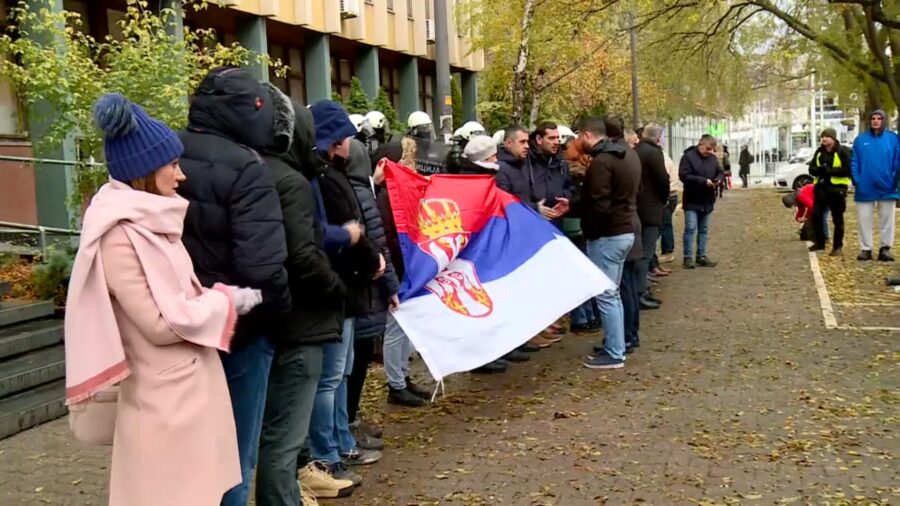 Protest Novi Sad / Dan 3