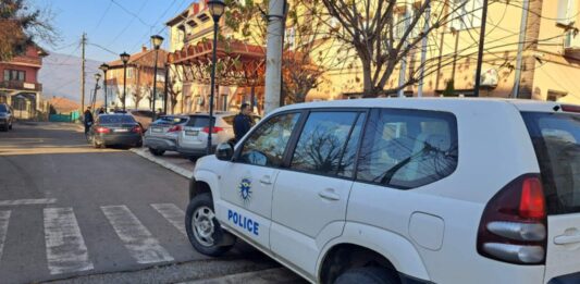 Zvečan policija Kosovska policija