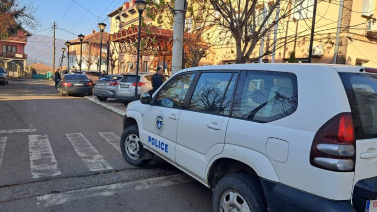 Zvečan policija Kosovska policija