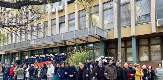 Protest u Novom Sadu