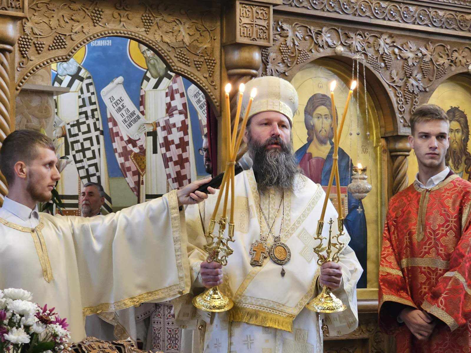 Vl. Ilarion: Kao i naši preci, ostaćete ovde i još dublje pustiti koren, jer znate zašto ste ovde