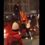 Mediji: Na Dan albanske zastave cepali i gazili makedonsku u Skoplju