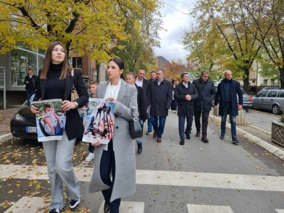 &Scaron;etnja nakon tribine