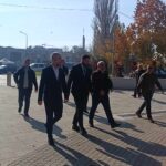 Kosovo Officials Met with Protests in North Mitrovica Once Again
