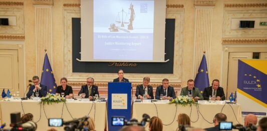 EULEX predstavljanje izveštaja