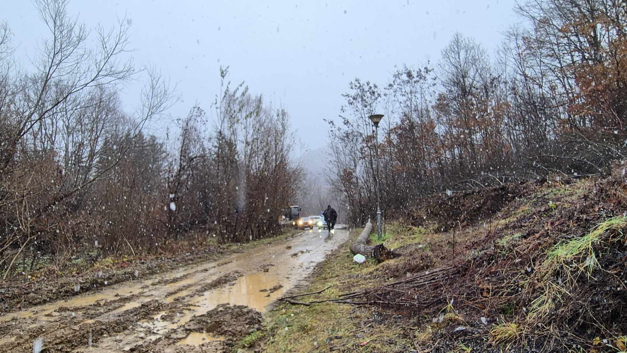 Policijska akcija na Severu, u toku hapšenje osumnjičenih osoba u vezi sa slučajem Ibar - Lepenac