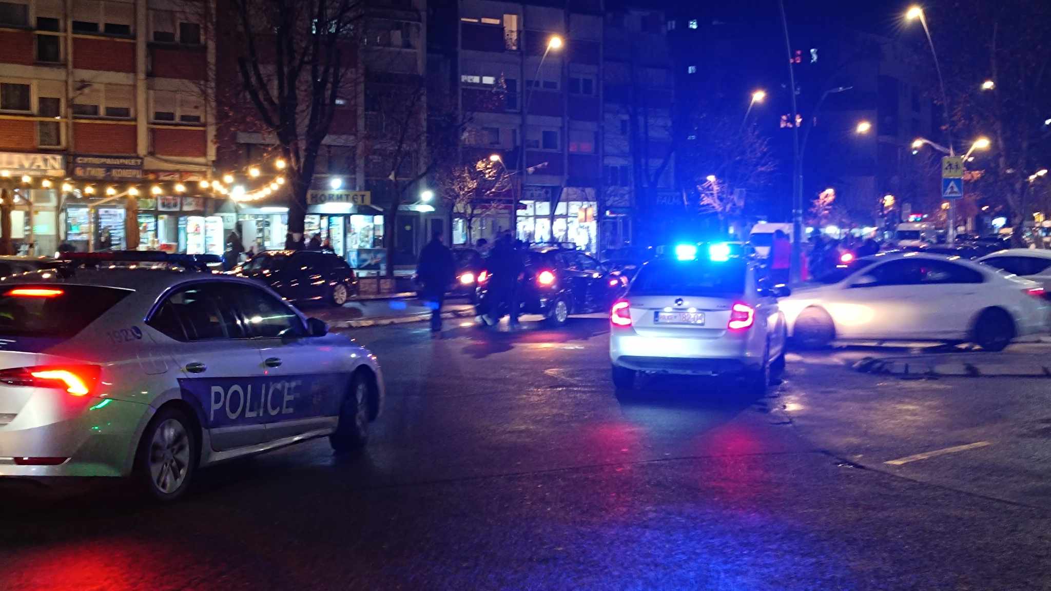 Petoro osoba saslušano noćas u Severnoj Mitrovici nakon incidenta kod Kneza Lazara
