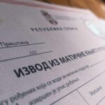 Kosovski MUP odlučio da prizna srpska dokumenta radi registracije u kosovski Izvod iz matične knjige rođenih