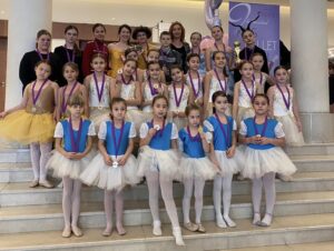 Balerine iz Gračanice na međunarodnom festivalu