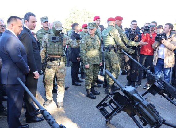 Kosovo Celebrates Armed Forces Day Dan KBS-a