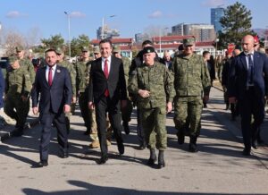 Maćedonci: Spremamo se za svaku opasnost Kosovo Celebrates Armed Forces Day Dan KBS-a