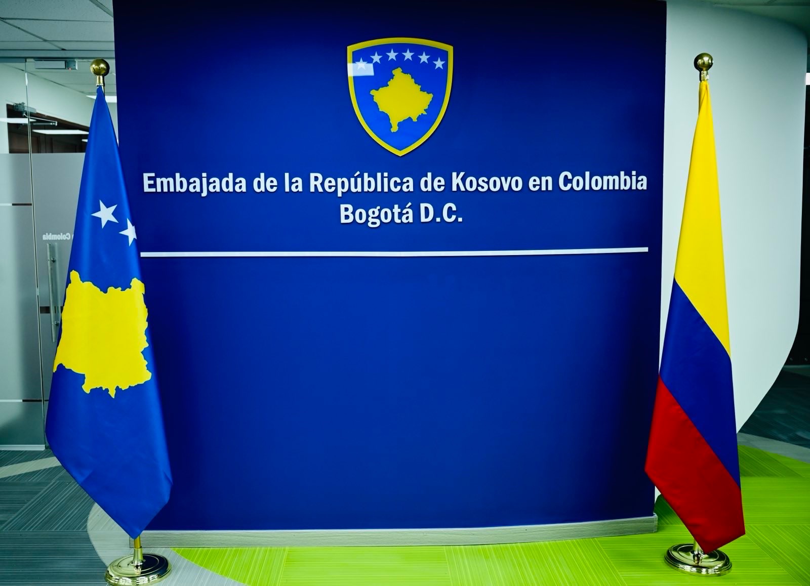Kosovo otvara diplomatsko predstavništvo u Bogoti