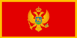 Recipročne mere Moskve prema Podgorici: Od 1. novembra vize za državljane Crne Gore FOTO: Wikipedia/Crna Gora zastava