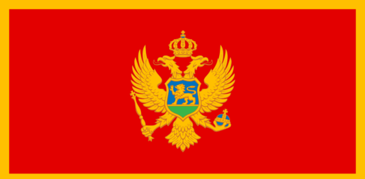 FOTO: Wikipedia/Crna Gora zastava