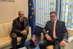 Lajčak sa Barbanom o "važnom radu Miroslav Lajčak Barbano