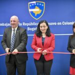 Osmani otvorila diplomatsko predstavništvo u Kolumbiji Vjosa Osmani Kolumbija