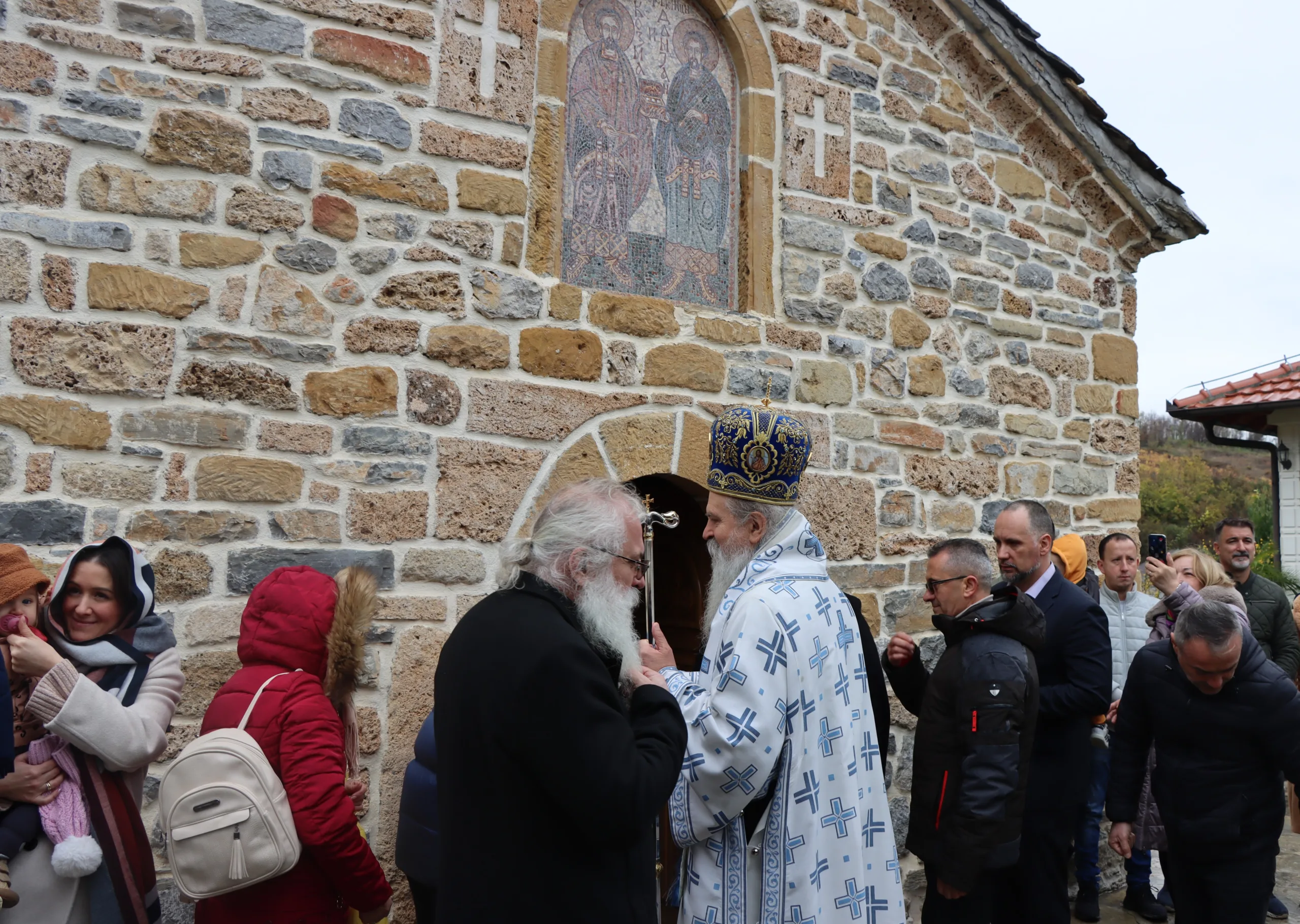 Manastir Zočište proslavio svoju hramovnu slavu