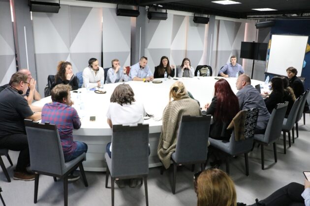 Okrugli sto Aktiv event