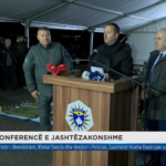 Sveçla and Hoxha: Eight Arrested, Raids at Ten Locations Yield 200 Uniforms, AK-47s, and Explosives Sveçla and Hoxha: Eight Arrested FOTO: Aljbin Kurti/RTK screen shot