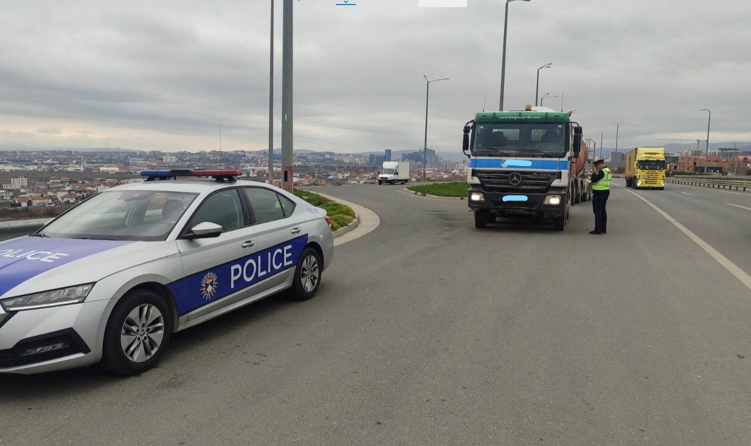 U akciji ROADPOL više od 500 kazni izrečeno vozačima autobusa i kamiona