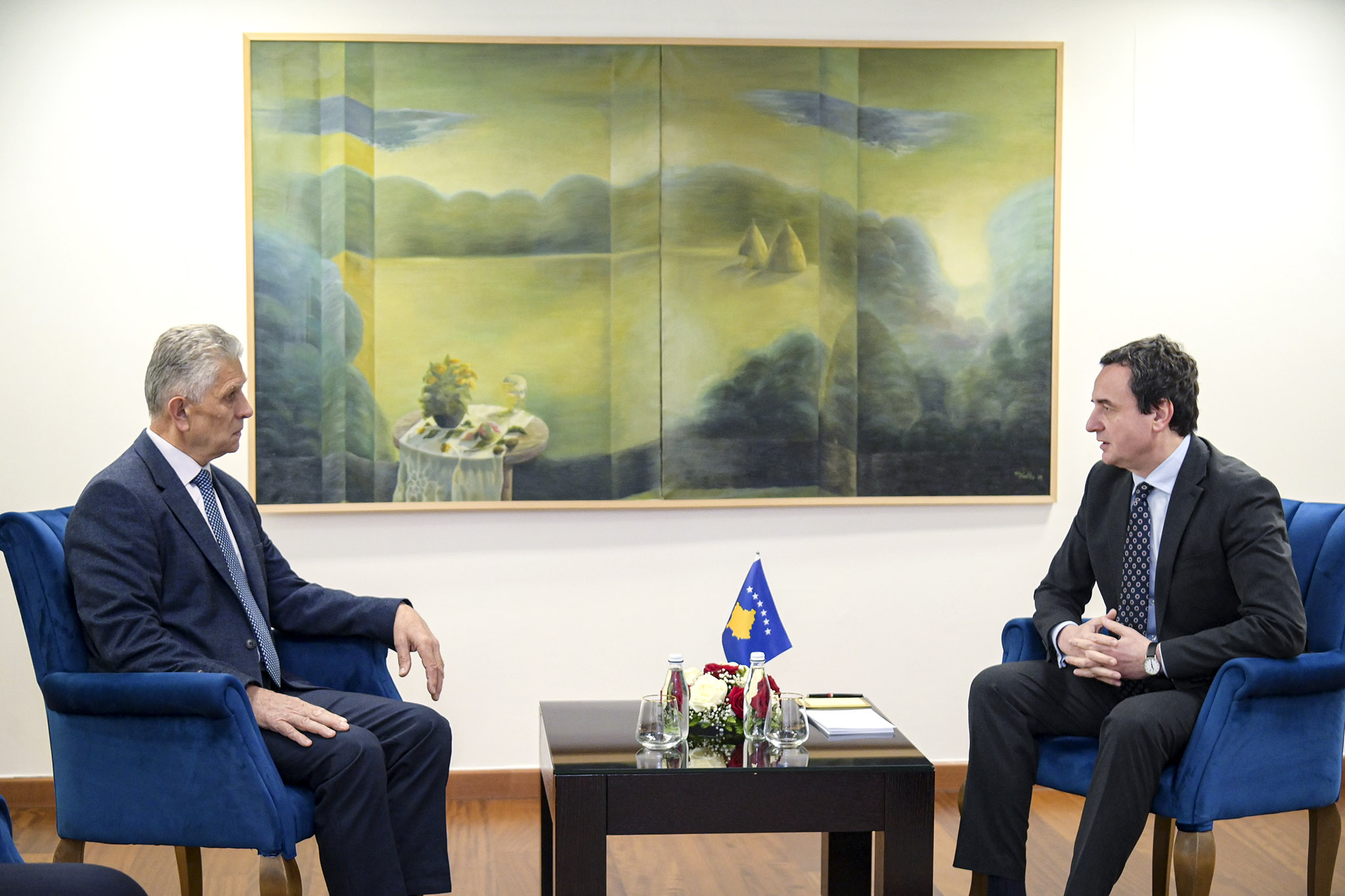 Kurti sa predsednikom SDA Ugljaninom o saradnji između bošnjačkog i albanskog naroda
