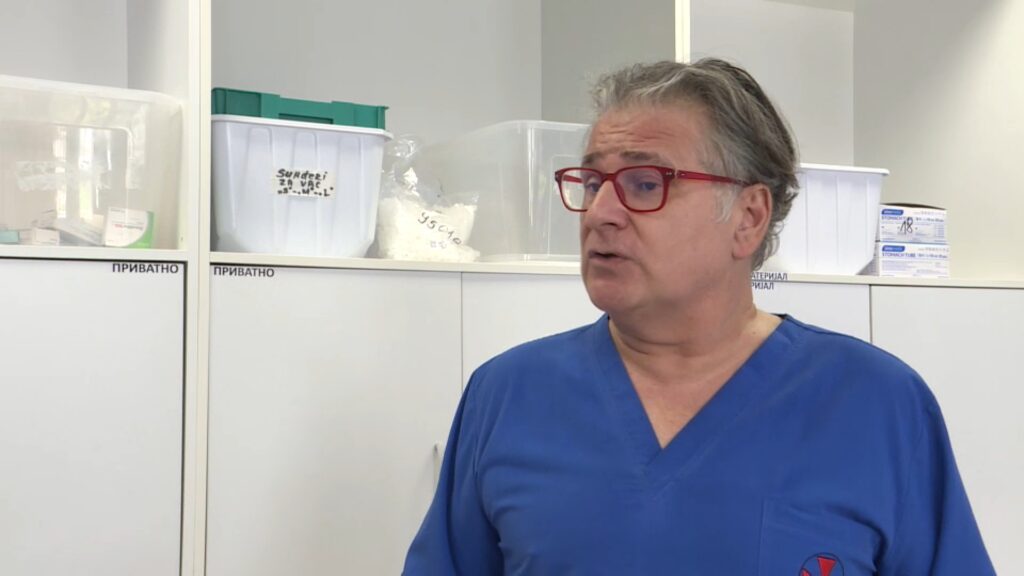 Dragan Milić: Pao plafon u tek renoviranoj koronarnoj jedinici u UKC Niš