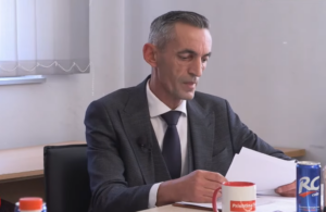 Gradonačelnik Zvečana tvrdi da Srbi Iljir Peci Gradonačelnik Zvečana