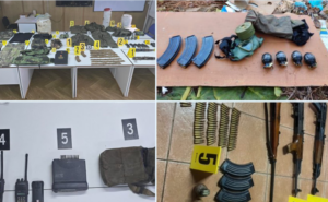 I Kurti o zaplenama naoružanja Zaplena naoružanja na Severu