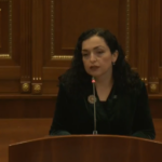 Osmani očekuje za sutra konstituisanje skupštine u PR, odmah šalje Nacrt zakona o ukidanju takse prema SAD Vjosa Osmani, Skupština