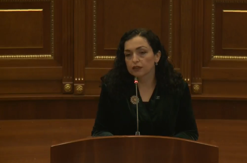 Osmani očekuje za sutra konstituisanje skupštine u PR, odmah šalje Nacrt zakona za ukidanje takse prema SAD