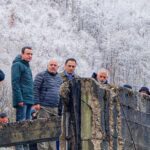 Kurti: Ima hapšenja, svedočenja i dokaza, odgovorna Srbija, strategija kinetičkog rata FOTO: Aljbin Kurti u Donjim Varagama/fb