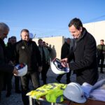 Second Police Substation Foundation Stone Laid in Zvečan Within Days