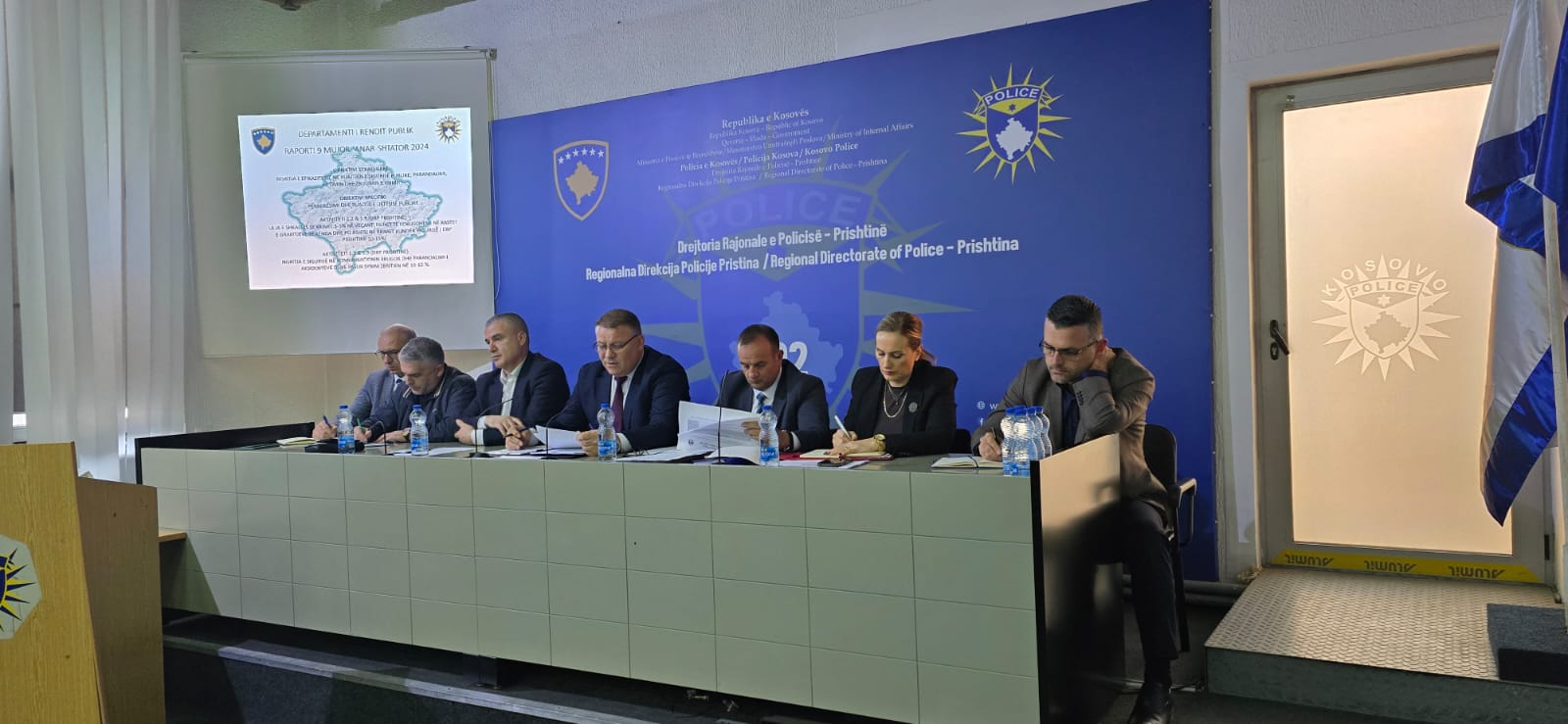 Kriminalitet opada, ali porodično nasilje raste – Izveštaj Policije Kosova za devetomesečni period