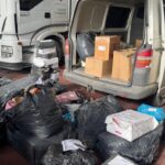 Zaplenjena roba prokrijumčarena ilegalnim putevima iz Severne Makedonije