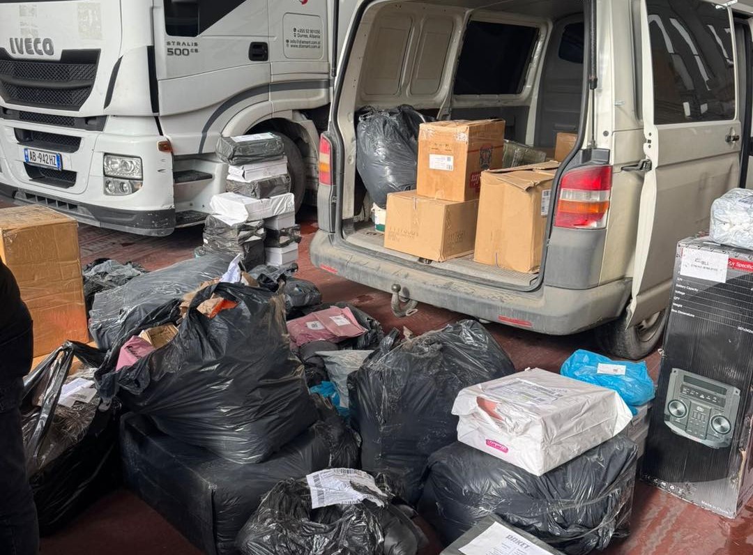 Još jedna zaplena robe u Prištini
