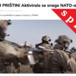 Zašto napisati „održali vežbu“, kada možeš „aktivirale se snage NATO-a“, „upotrebili bojevu municiju u Prištini“ Alo spin kFOR
