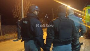 Svečlja posetio povređene specijalce u nesreći FOTO: Nesreća, sletela blinda Kosovske policije u Grabovcu/KoSSev
