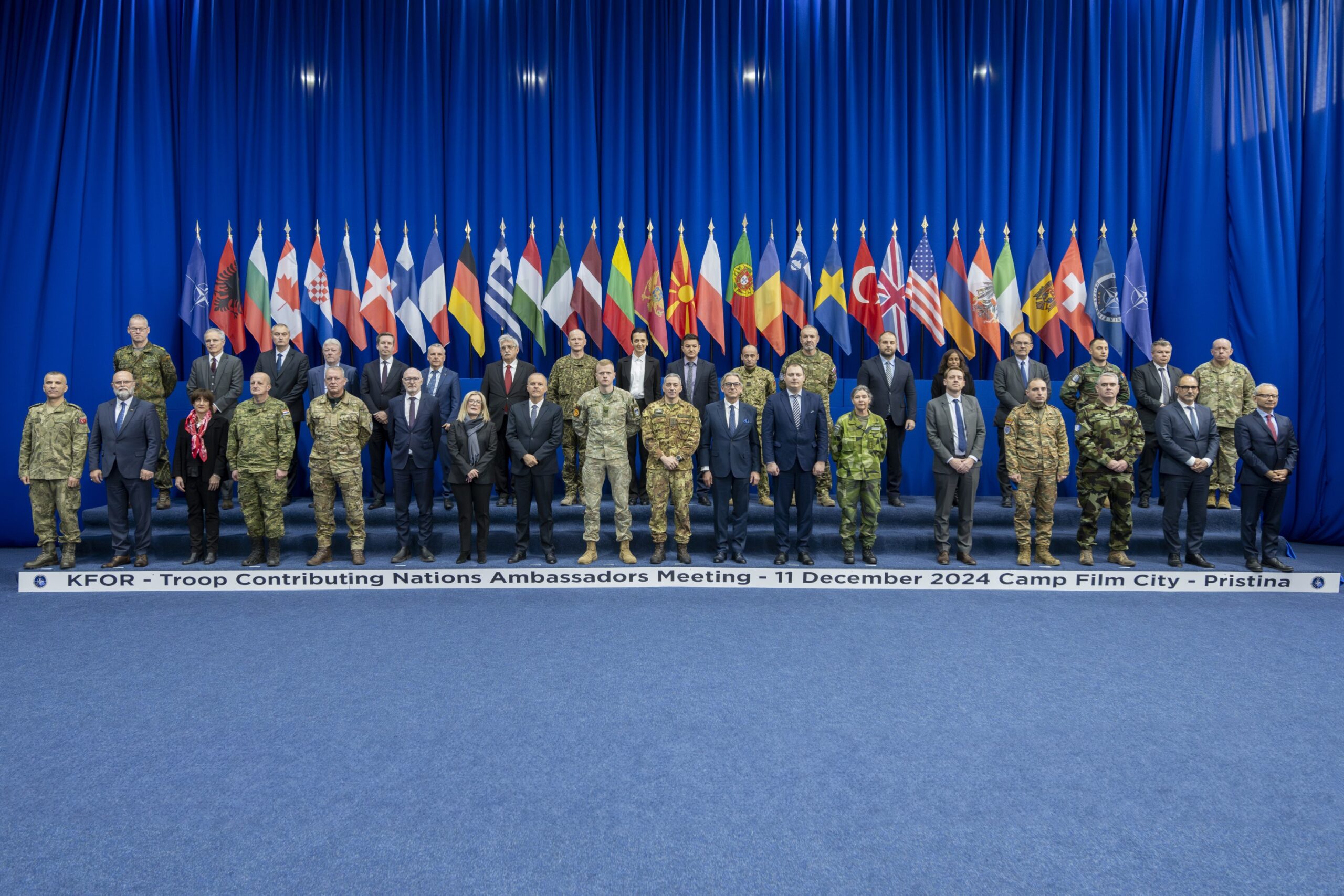 FOTO: KFOR i ambasadori iz Prištine/KFOR