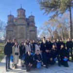 Mladi pravoslavci iz Albanije gosti Eparhije Raško-prizrenske FOTO: Manastir Draganac