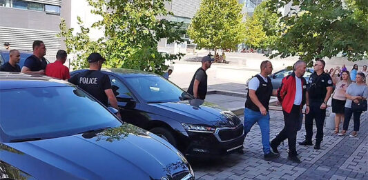 Milović i Kostić se izjasnili Milović i Kostić suđenje