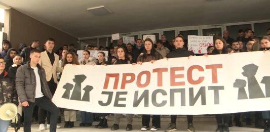 Studenti protest