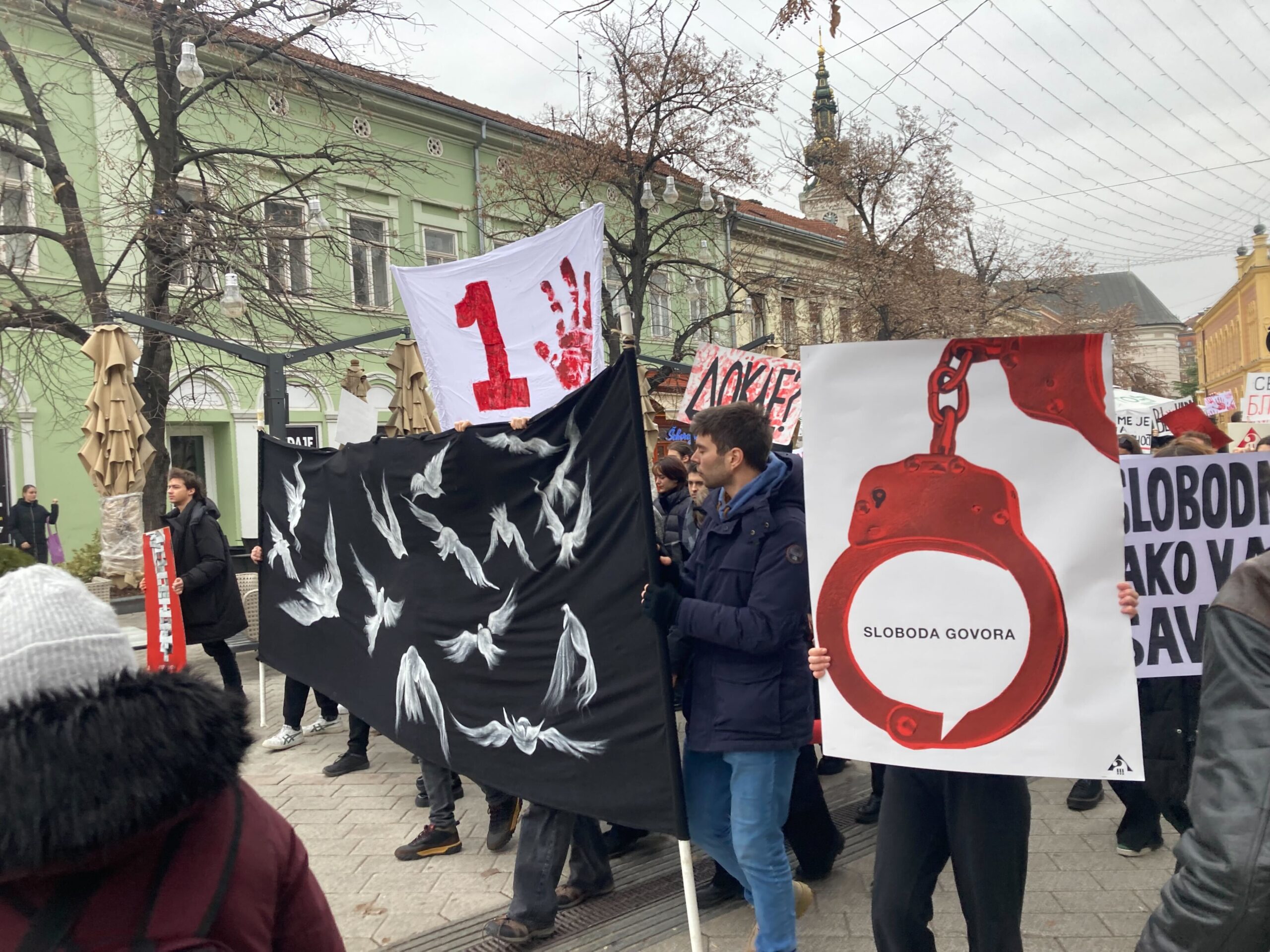 I danas blokade na fakultetima i školama, održavaju se protesti „Zastani Srbijo“