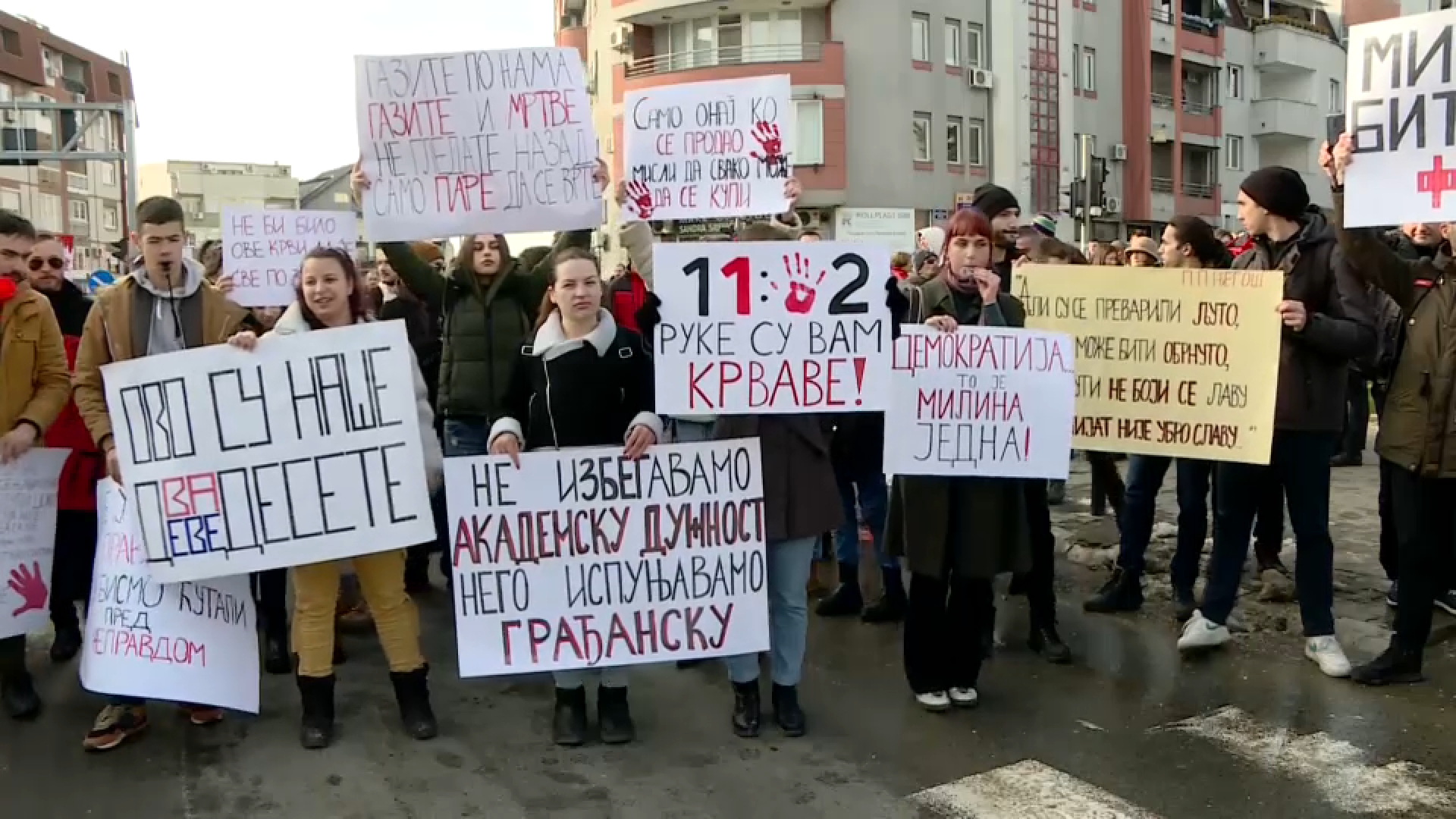 Strani turisti zbog protesta studenata i građana odlažu ili otkazuju posete Srbiji