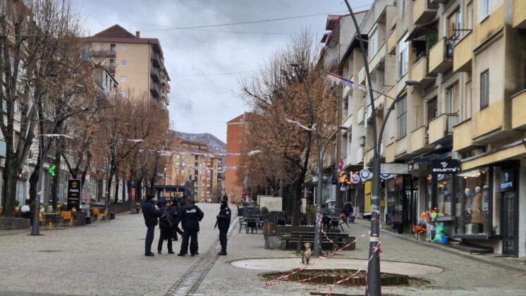 Kosovska policija Severna Mitrovica