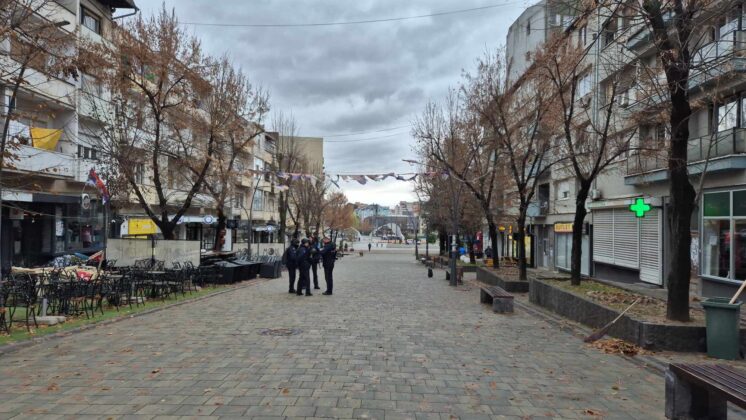 Kosovska policija Severna Mitrovica