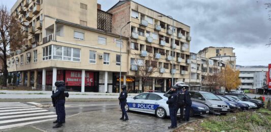 Pojačane snage KP i danas Kosovska policija Severna Mitrovica