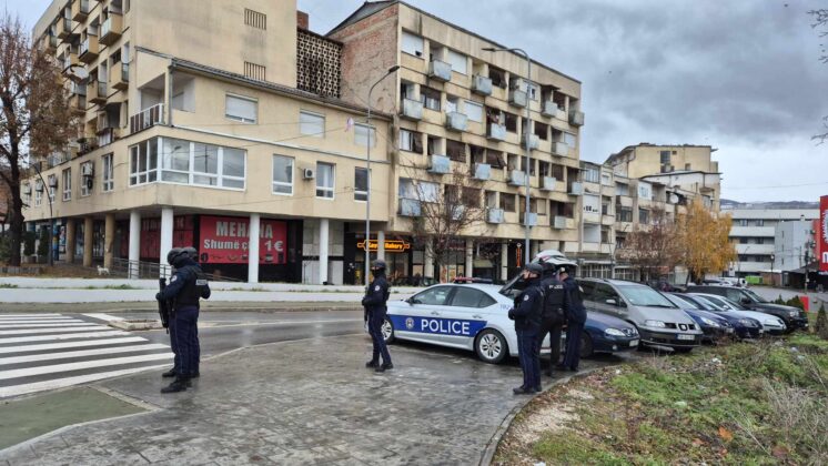 Pojačane snage KP i danas Kosovska policija Severna Mitrovica
